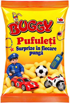 Pufuleți BUGGY
