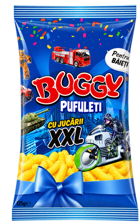 Pufuleți BUGGY