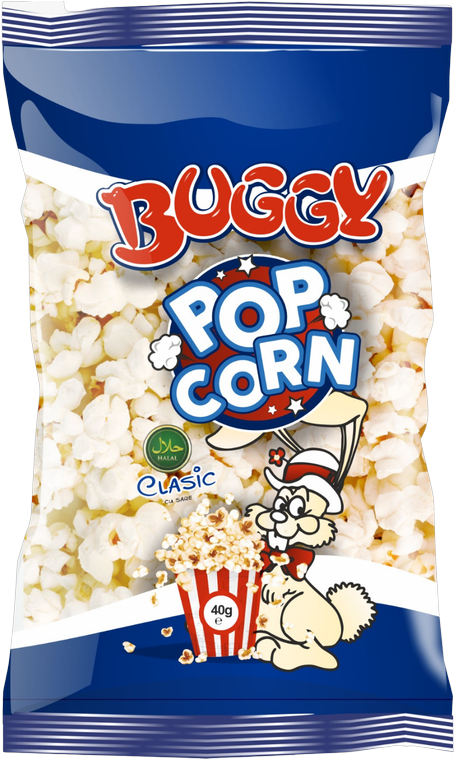 Buggy POPCORN CLASIC 40G