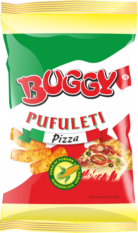 Pufuleti cu gust de pizza 25G