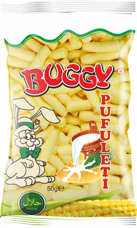 Pufuleti cu lapte praf 50G