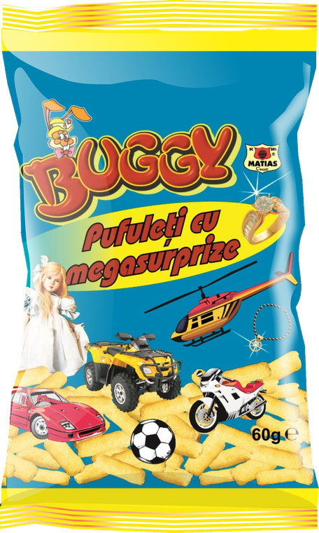 Pufuleti cu mega-surprize 60G