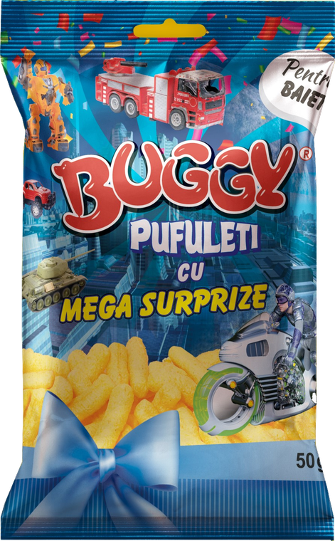 Pufuleti cu mega-surprize pt. baieti 50G