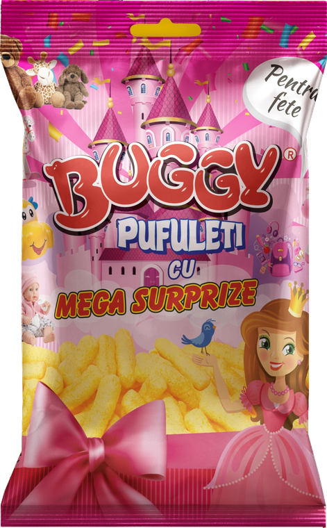 Pufuleti cu mega-surprize pt. fete 50G