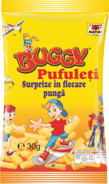 Pufuleti cu mini-surprize 30G