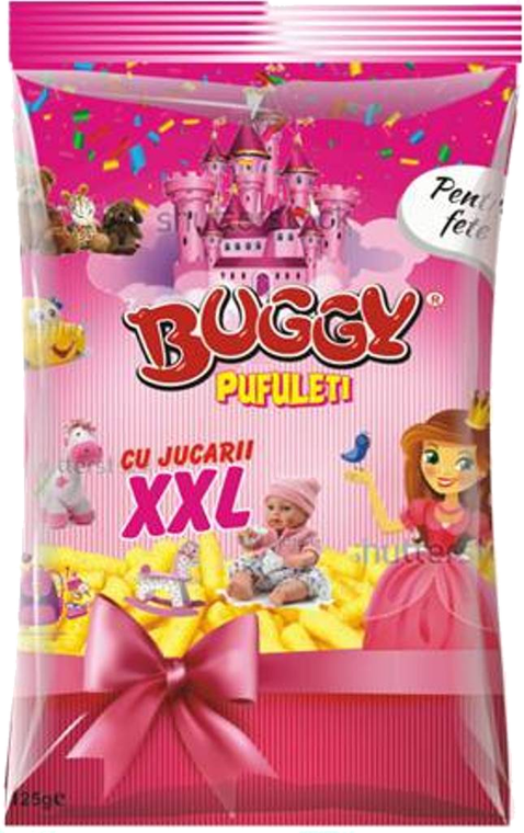 Pufuleti cu surprize XXL pt. fete 125G