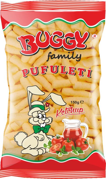 Pufuleti Family cu gust de Ketchup 150G