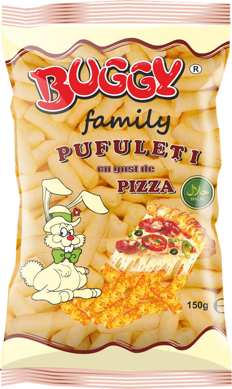 Pufuleti Family cu gust de Pizza150G